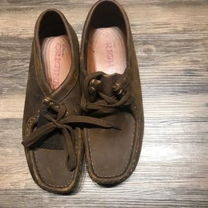 Clark Wallabees